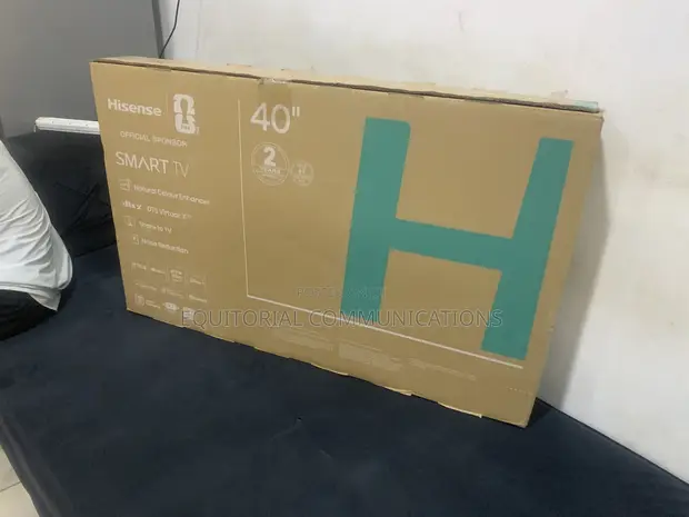 Hisense 40-Inch Full HD Smart TV (40A4S) - 1