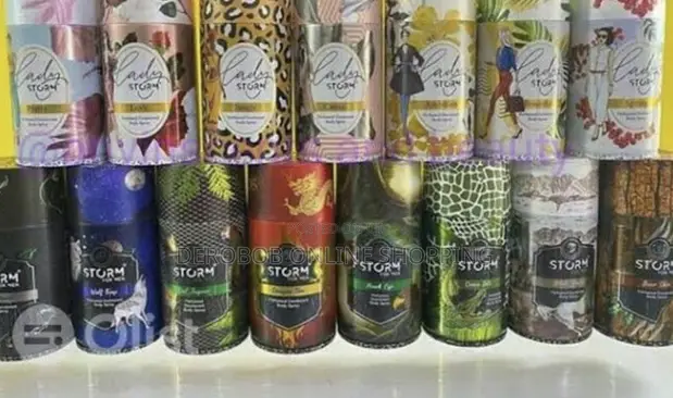 Storm Spray Fragrance Collection - 1