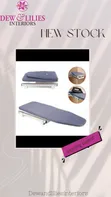 Wardrobe Ironing Board (Foldable) - 1
