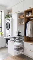 Wardrobe Ironing Board (Foldable) - 2