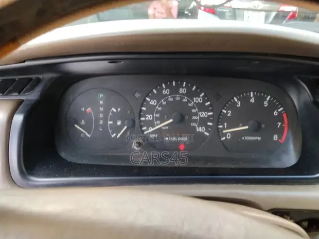 2001 Toyota Camry LE 2.2L Sedan - Red - 1
