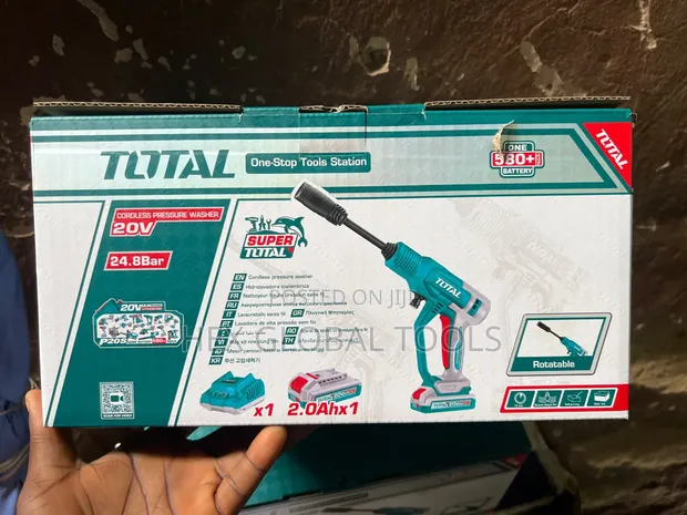 Total 20V Cordless Pressure Washer - 1