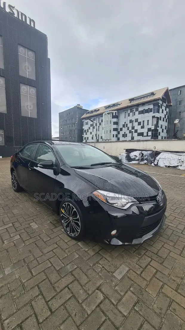 Toyota Corolla LE Sedan 2014 - 1
