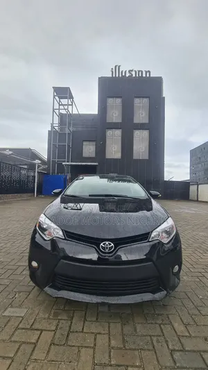 Toyota Corolla LE Sedan 2014