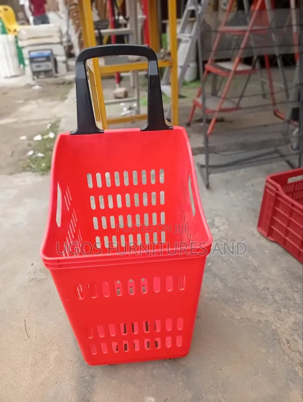 60 Liters Jumbo Plastic Basket - 1