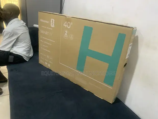 Hisense 40-Inch Full HD Smart TV (40A4S) - 1