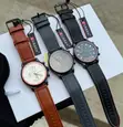 Curren Leather Chronograph Watch - Brown/Black - 1