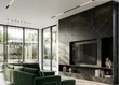 Black Marble Wallpaper Roll - High Gloss - 1