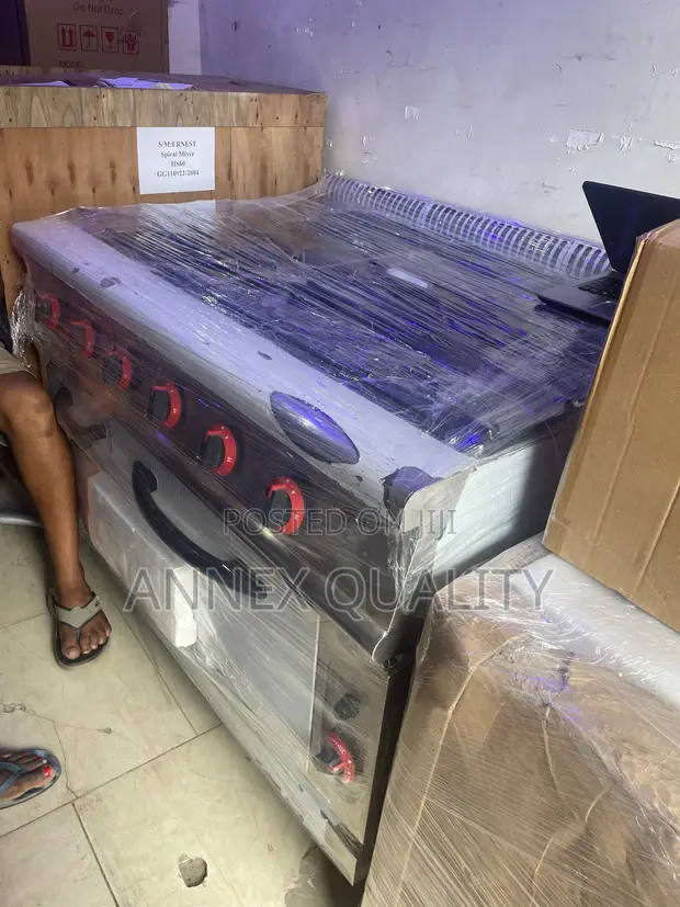 Six Burner Gas Cooker - 1