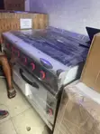 Six Burner Gas Cooker - 1