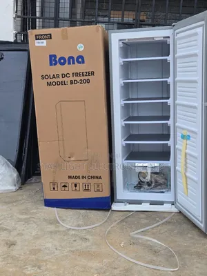 Bona BD-200 200L Upright DC Solar Freezer