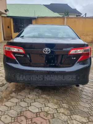 Toyota Camry LE 2012 Black