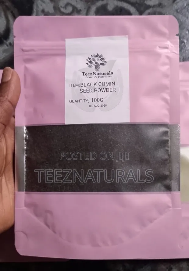 Black Cumin Seeds Powder 100g - 1