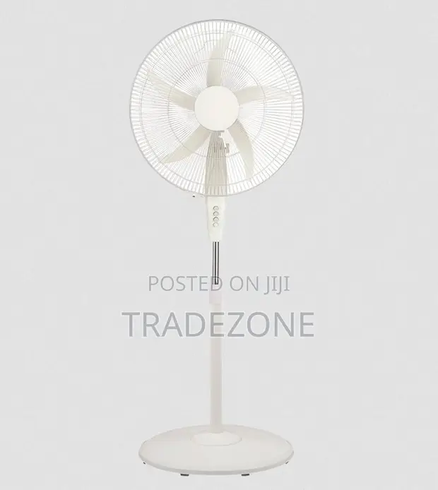 Midea Fan Mai Girman Inch 20 Mai Tsayawa Kan Kasa FS50-3D - 1