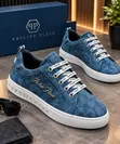Philippe Plein Luxury Men's Sneakers - 1