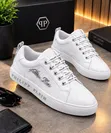 Philippe Plein Luxury Men's Sneakers - 3