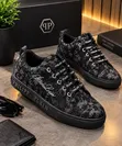 Philippe Plein Luxury Men's Sneakers - 5