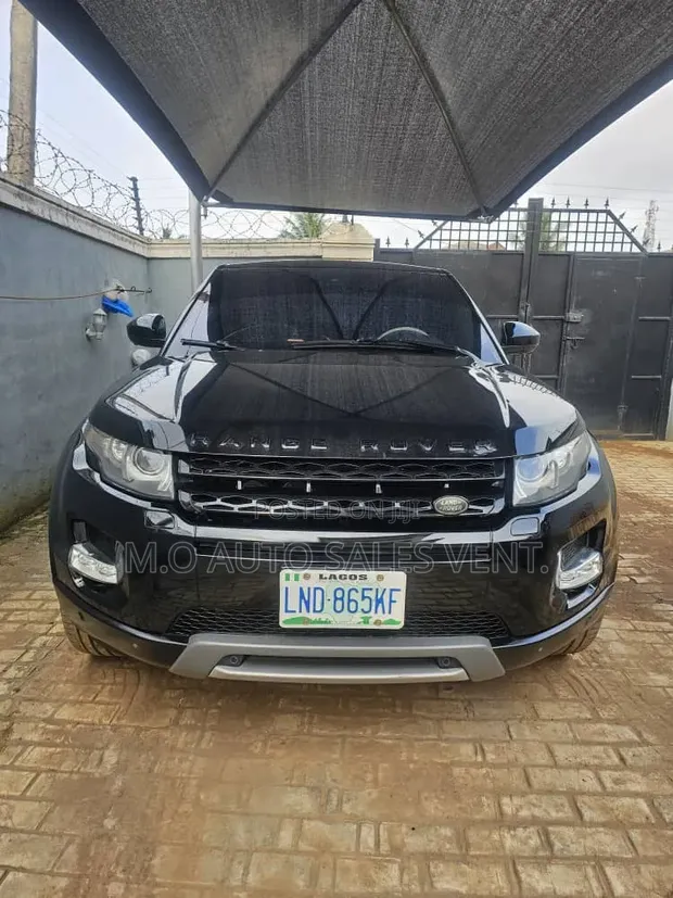 2014 Land Rover Range Rover Evoque Prestige 4x4 Baƙar Fata - 1