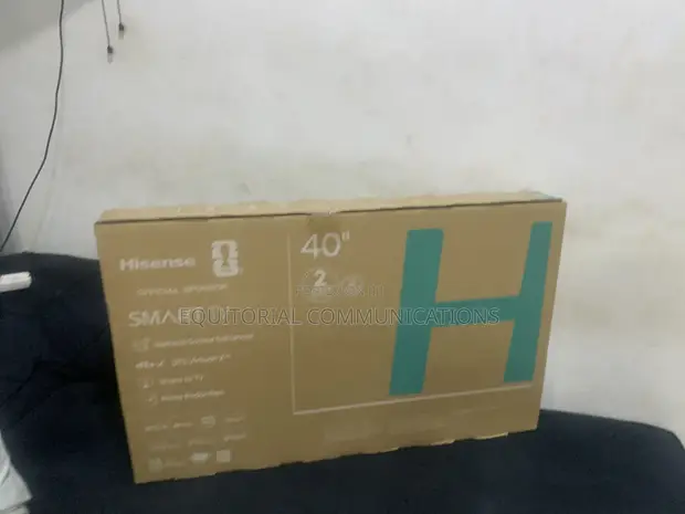 Hisense 40" Smart Full HD LED TV - 1
