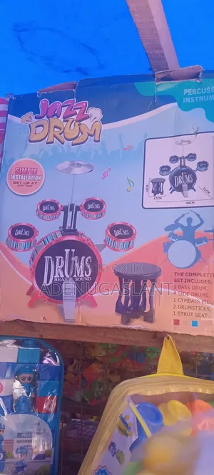 DR Electronic Jazz Drum Set for Kids