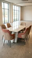 Modern 6-Seater Dining Table Set - 2