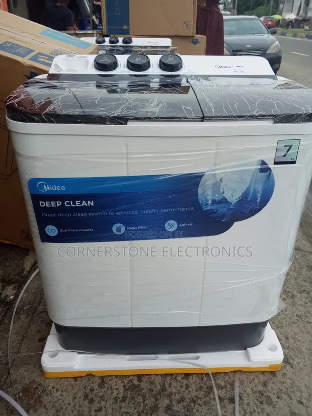 Midea 7kg Washing Machine - 1