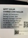 Felicity MPPT Charge Controller 30A 12V/24V - 2