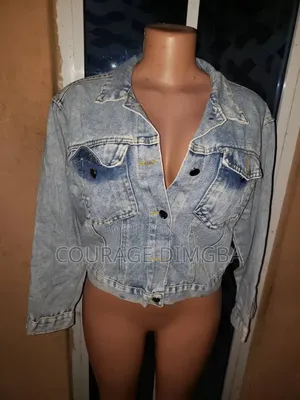 A&D Beige Jaket Da Aka Yi Da Wool Da Polyester, Zik-Zak (XXL)