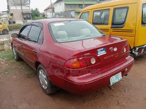 Toyota Corolla Sedan 2001 Ja