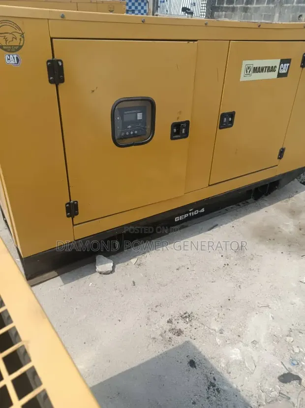 110kVA CAT Generator (Used) - 1