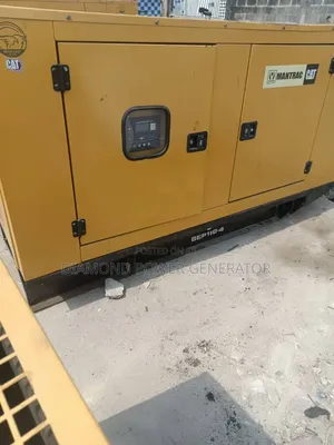 110kVA CAT Generator (Used)