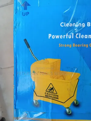 Babban Kwandon Mop Mai 20L tare da Wringer