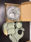Munchkin Silicone Feeding Set - Sabon Kayayyaki - 3