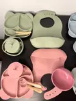 Munchkin Silicone Feeding Set - Sabon Kayayyaki - 4