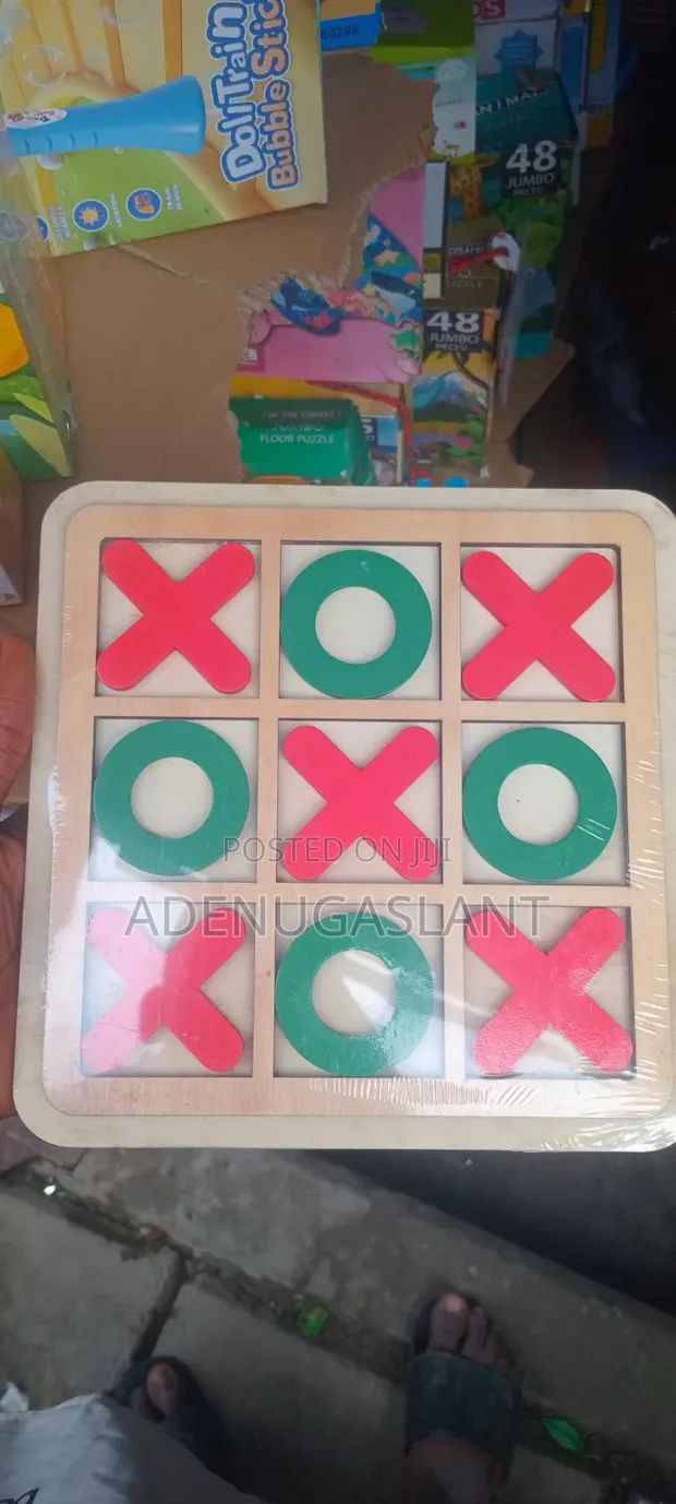 X da O Wasan Katako, Sabon Sayi - 1