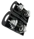 20kg Adjustable Dumbbell Set (10kg Each) - 1