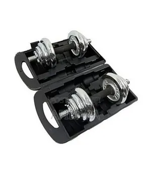 20kg Adjustable Dumbbell Set (10kg Each)