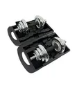 20kg Adjustable Dumbbell Set (10kg Each) - 2