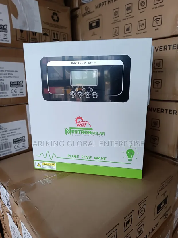 Neutron Solar Pro3500-24V 3.5KW Hybrid Solar Inverter - 1
