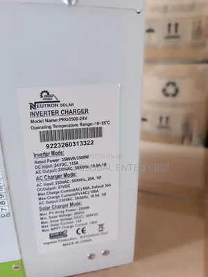 Neutron Solar Pro3500-24V 3.5KW Hybrid Solar Inverter