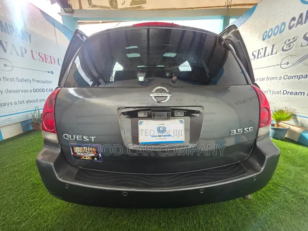 Nissan Quest 2004 Gray - 1