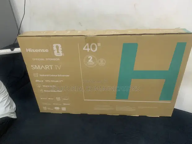 Hisense 40" Smart Full HD LED TV - 1