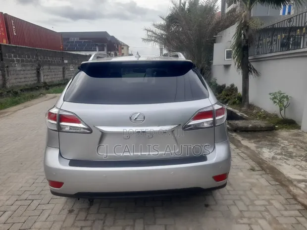 Lexus RX 350 AWD 2014 Silver - 1