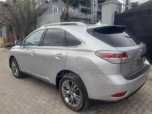 Lexus RX 350 AWD 2014 Silver