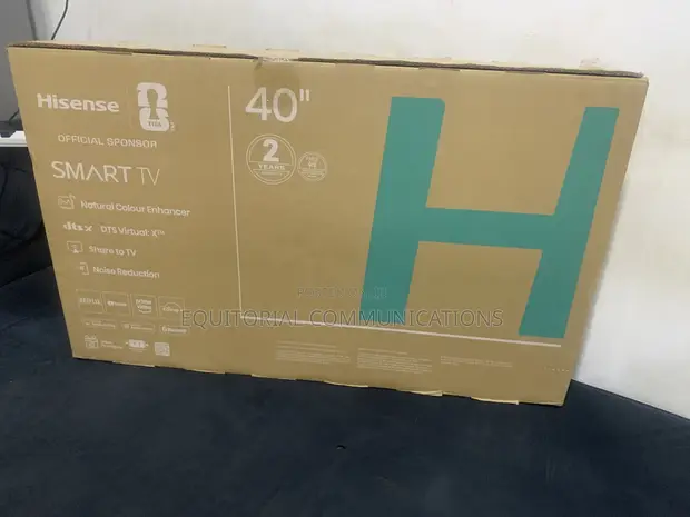 Hisense 40" Full HD Smart TV (40A4S) - 1