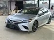 2018 Toyota Camry SE 2.5L Silver - 3