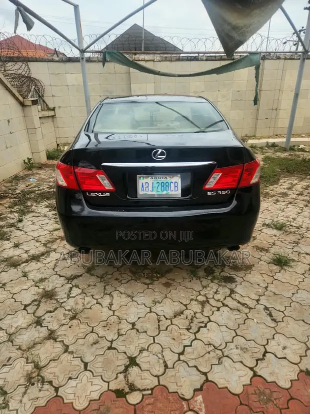 2008 Lexus ES 350 Black - 1