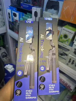 C12 AI Tracking Tripod