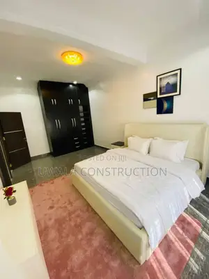 Deluxe 3-Bedroom Apartment for Short Let in Guzape, Abuja