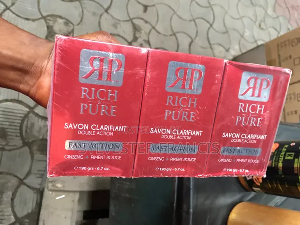 Rich & Pure Clarifying Soap with Ginseng + Red Pepper - 190g - 1